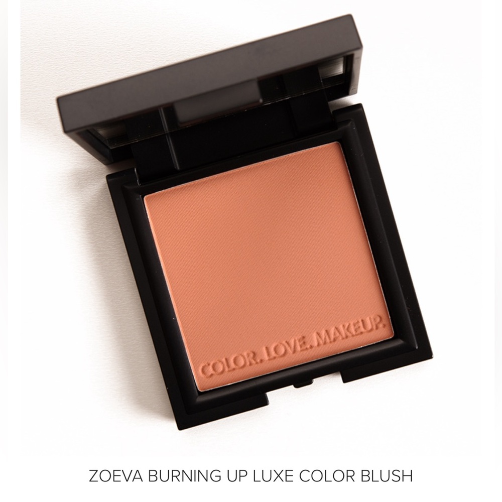 Zoeva Luxe Colour Blush - Burning Up